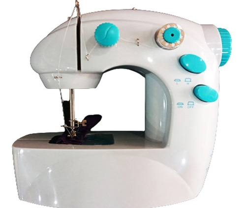 Maquina De Coser Portátil Liviana Con Pedal Original Usa Tfk